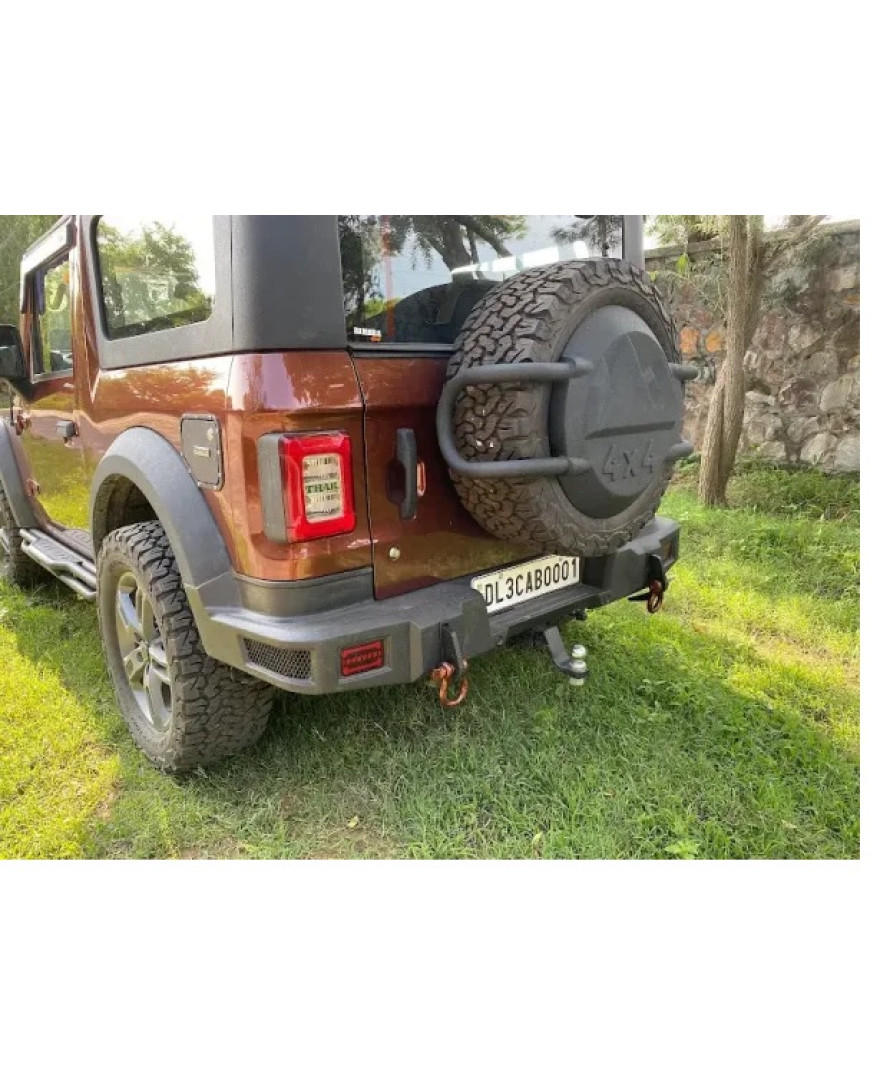 Rear Bumper-Model RM